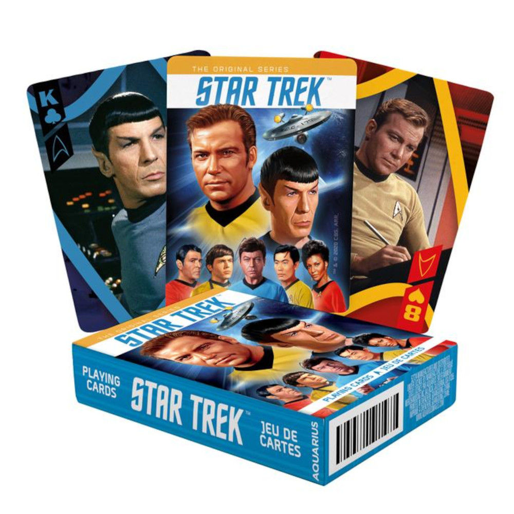 STAR TREK - CAST PLAYING CARDS