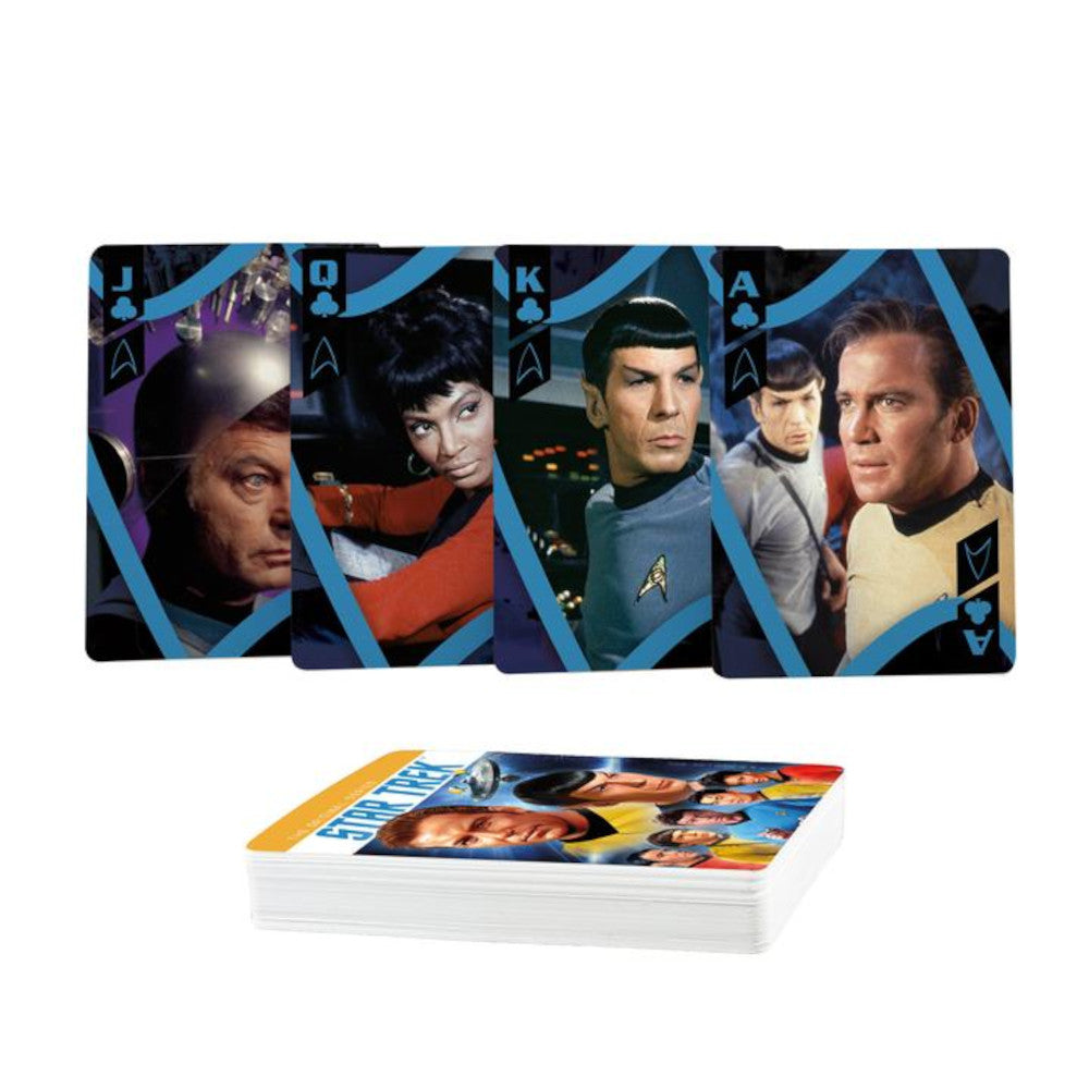 
                  
                    STAR TREK スタートレック - CAST PLAYING CARDS / トランプ
                  
                