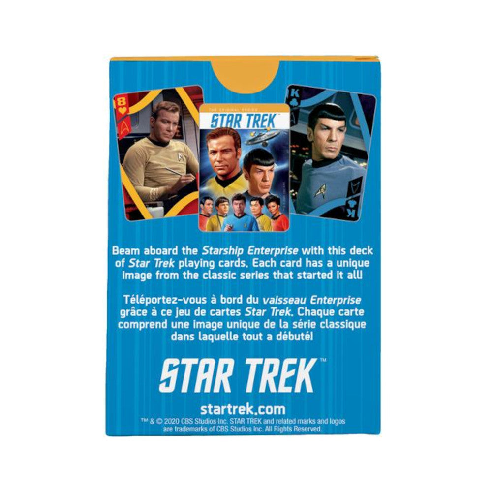 
                  
                    STAR TREK スタートレック - CAST PLAYING CARDS / トランプ
                  
                