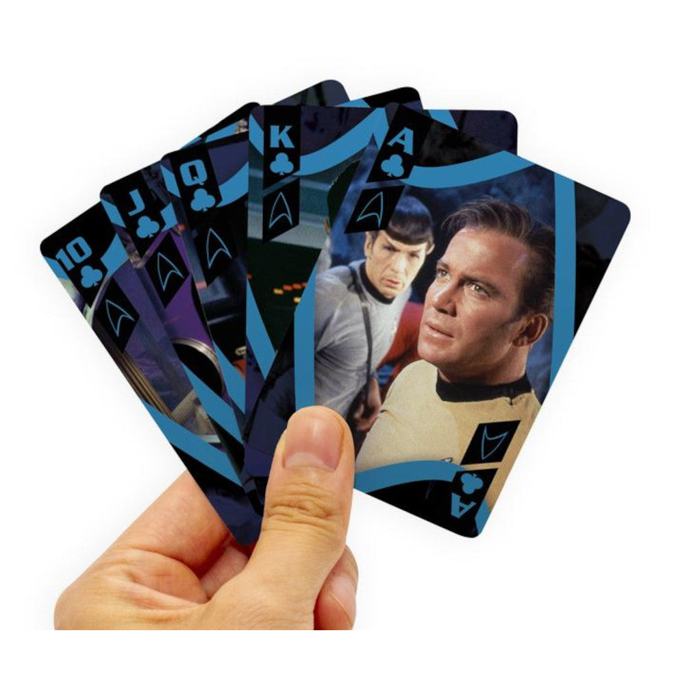 
                  
                    STAR TREK スタートレック - CAST PLAYING CARDS / トランプ
                  
                