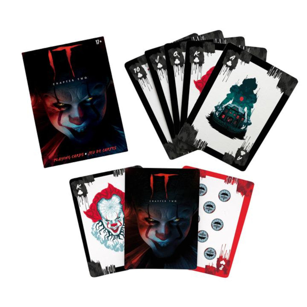 
                  
                    IT イット - IT CHAPTER 2 PLAYING CARDS / トランプ 【公式 / オフィシャル】
                  
                