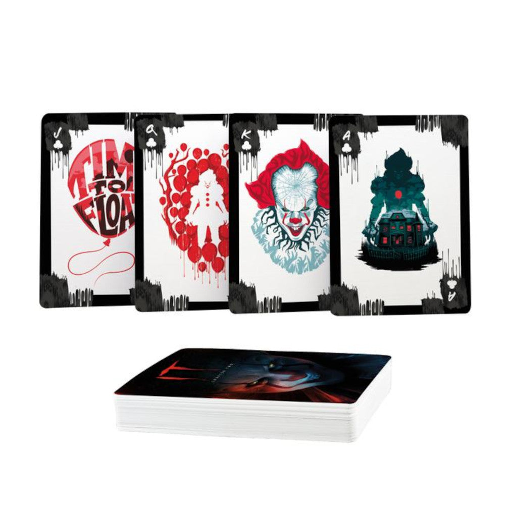 
                  
                    IT イット - IT CHAPTER 2 PLAYING CARDS / トランプ 【公式 / オフィシャル】
                  
                