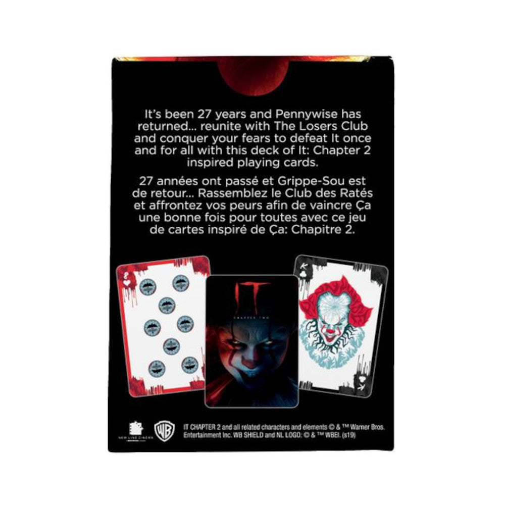 
                  
                    IT イット - IT CHAPTER 2 PLAYING CARDS / トランプ 【公式 / オフィシャル】
                  
                