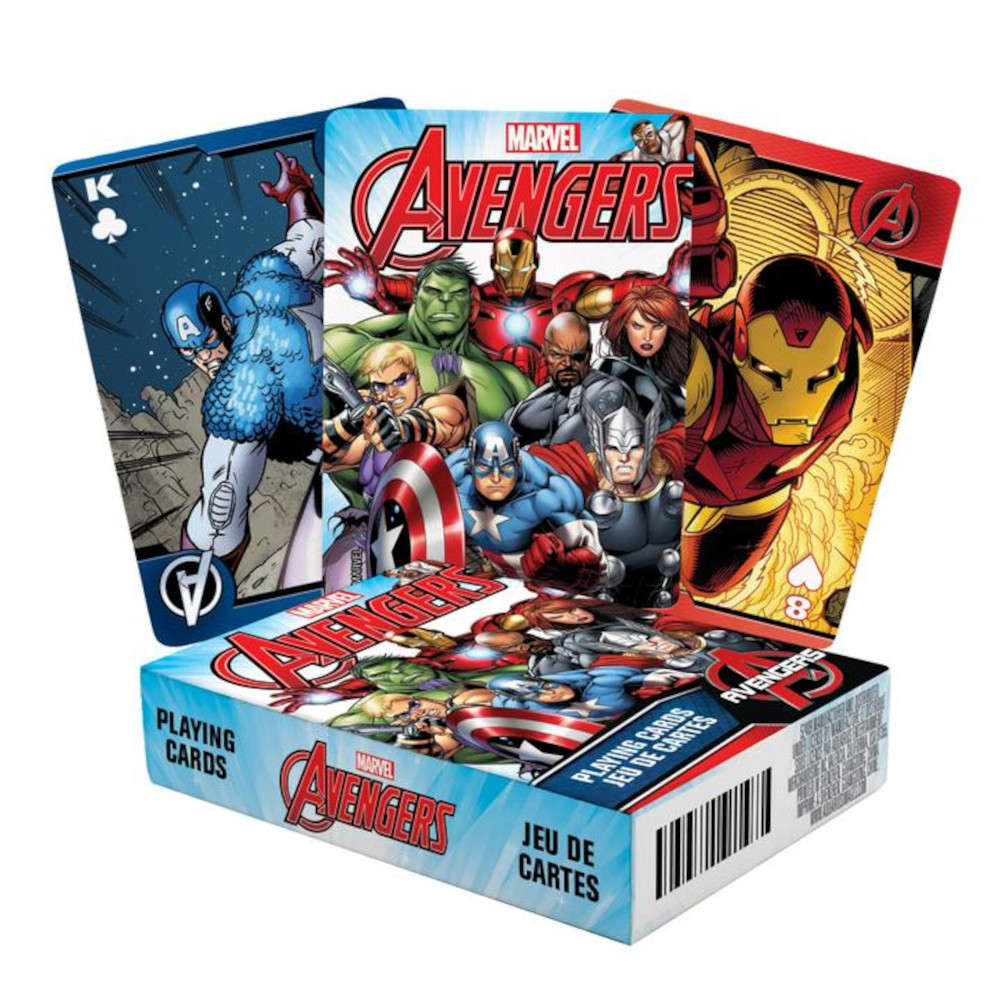 AVENGERS - (2025年 新作 公開予定 ) - THE AVENGERS PLAYING CARDS