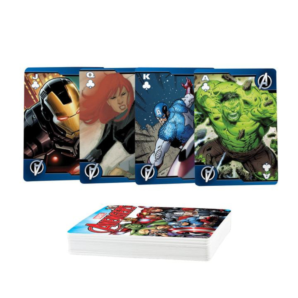 
                  
                    AVENGERS アベンジャーズ (2025年 新作 公開予定 ) THE AVENGERS PLAYING CARDS 公式 オフィシャル
                  
                