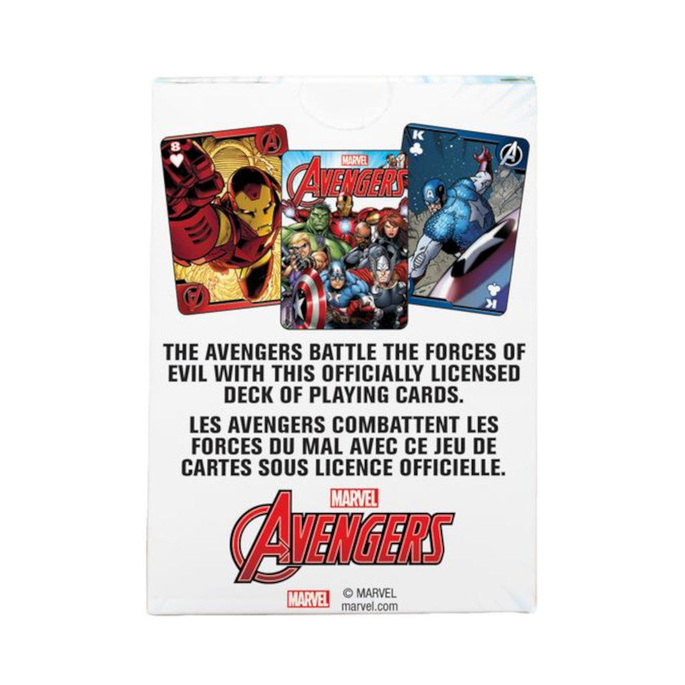 
                  
                    AVENGERS アベンジャーズ (2025年 新作 公開予定 ) - THE AVENGERS PLAYING CARDS / トランプ
                  
                