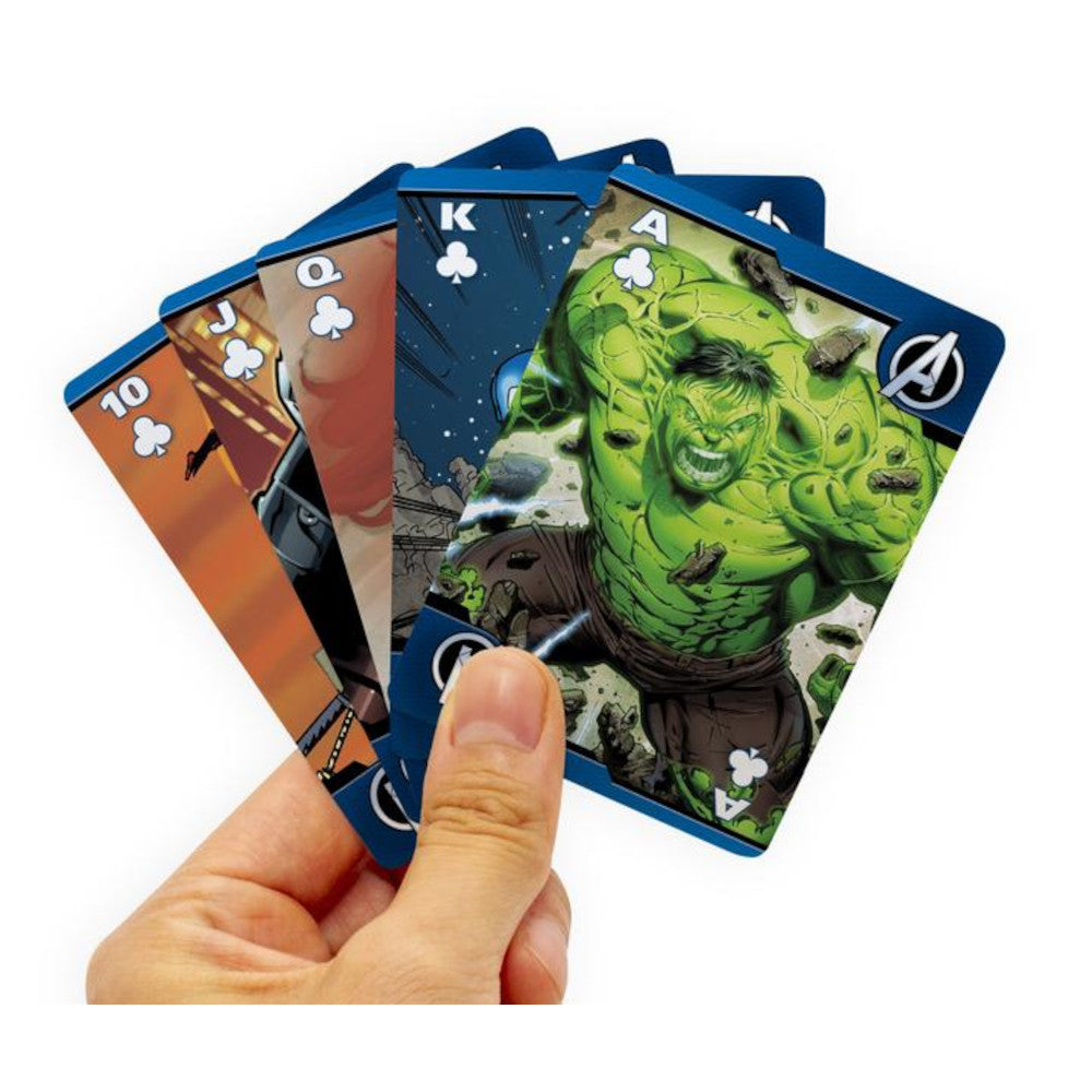 
                  
                    AVENGERS アベンジャーズ (2025年 新作 公開予定 ) - THE AVENGERS PLAYING CARDS / トランプ
                  
                