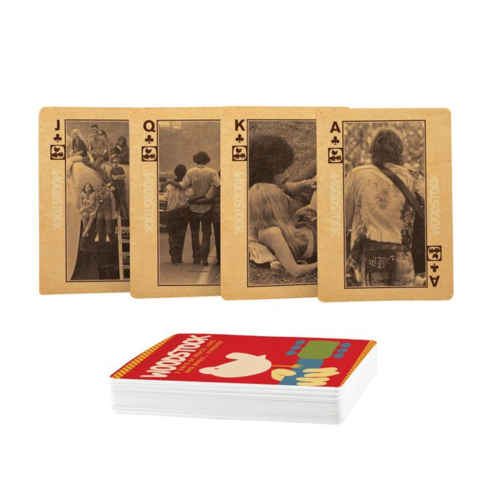 
                  
                    WOODSTOCK ウッドストック (55周年 ) - WOODSTOCK PLAYING CARDS / トランプ 【公式 / オフィシャル】
                  
                