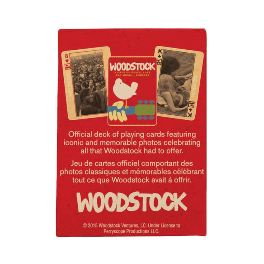 
                  
                    WOODSTOCK ウッドストック (55周年 ) - WOODSTOCK PLAYING CARDS / トランプ 【公式 / オフィシャル】
                  
                