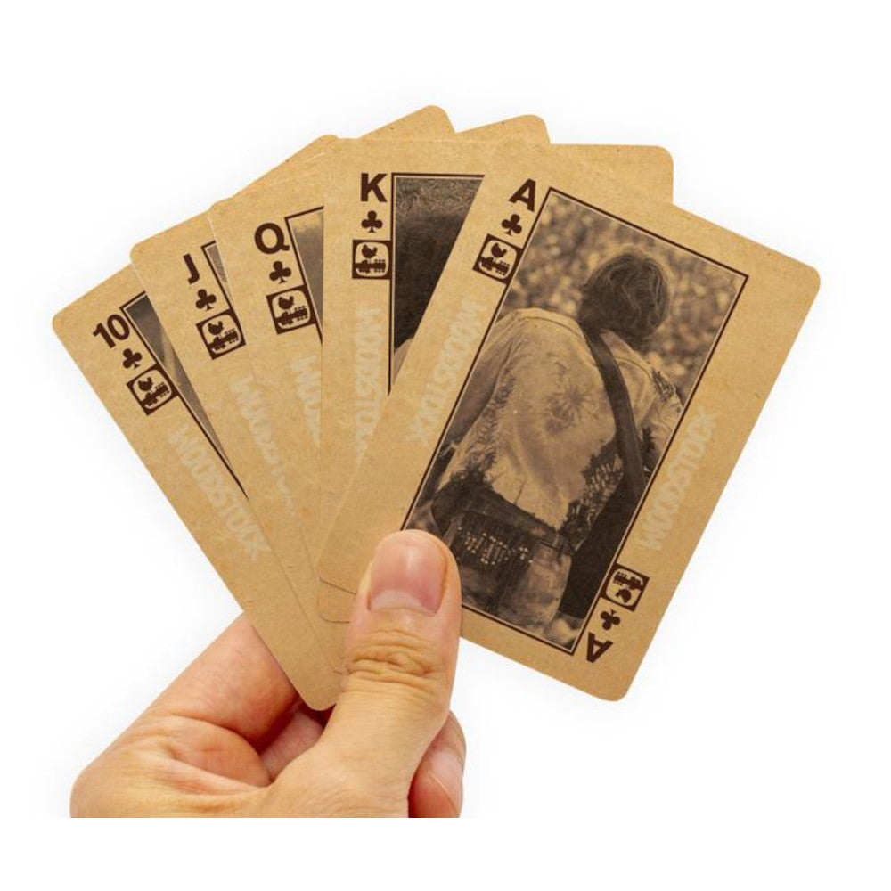 
                  
                    WOODSTOCK ウッドストック (55周年 ) - WOODSTOCK PLAYING CARDS / トランプ 【公式 / オフィシャル】
                  
                