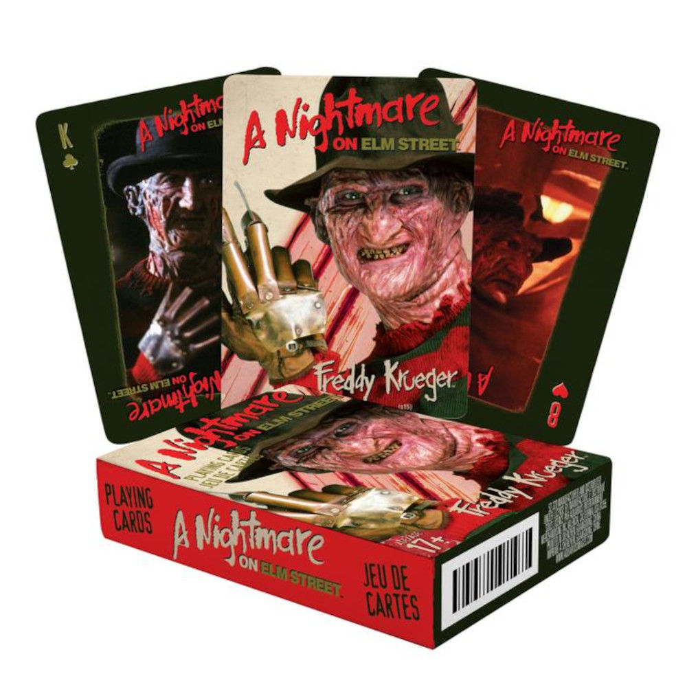 
                  
                    A NIGHTMARE ON ELM STREET エルム街の悪夢NIGHTMARE ON ELM STREET PLAYING CARDS
                  
                