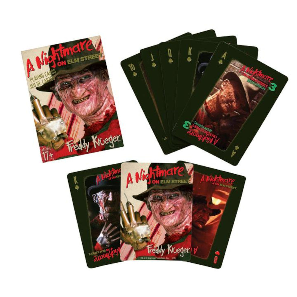 
                  
                    A NIGHTMARE ON ELM STREET エルム街の悪夢NIGHTMARE ON ELM STREET PLAYING CARDS
                  
                