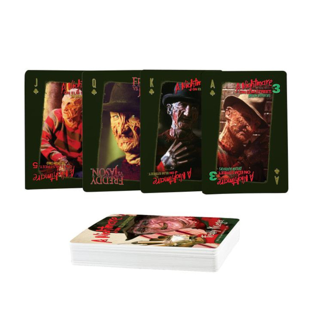 
                  
                    A NIGHTMARE ON ELM STREET エルム街の悪夢NIGHTMARE ON ELM STREET PLAYING CARDS
                  
                