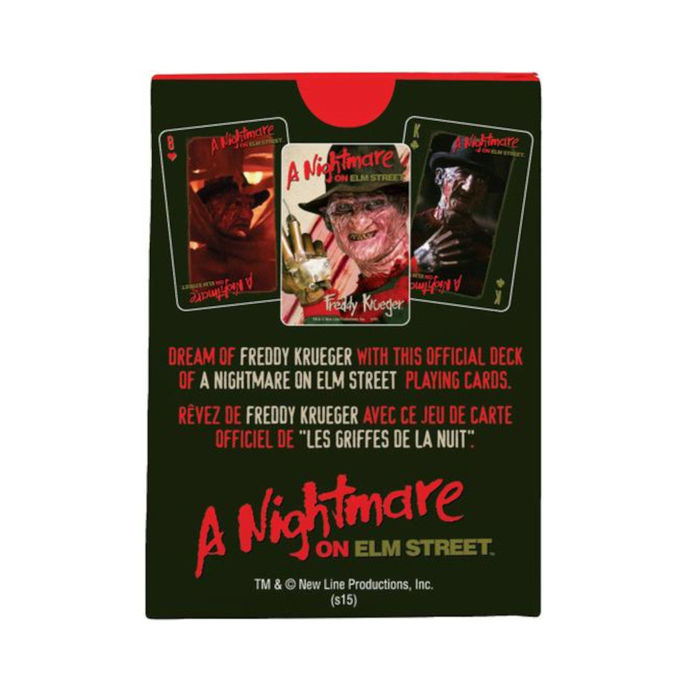 
                  
                    A NIGHTMARE ON ELM STREET エルム街の悪夢 - NIGHTMARE ON ELM STREET PLAYING CARDS / トランプ
                  
                