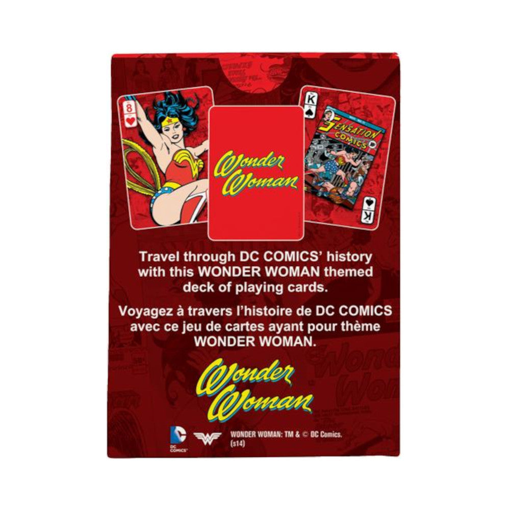 
                  
                    WONDER WOMAN ワンダーウーマン - RETRO WONDER WOMAN PLAYING CARDS / トランプ 【公式 / オフィシャル】
                  
                