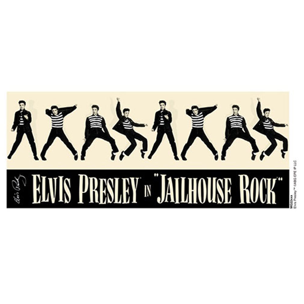 
                  
                    ELVIS PRESLEY エルヴィスプレスリー - Jailhouse Rock / マグカップ 【公式 / オフィシャル】
                  
                