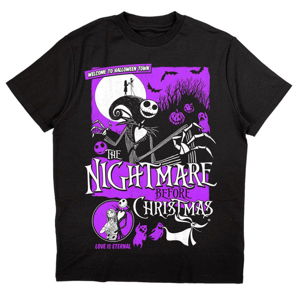 THE NIGHTMARE BEFORE CHRISTMAS ナイトメアー・ビフォア・クリスマス - Welcome to Halloween Town / Tシャツ / メンズ 【公式 / オフィシャル】