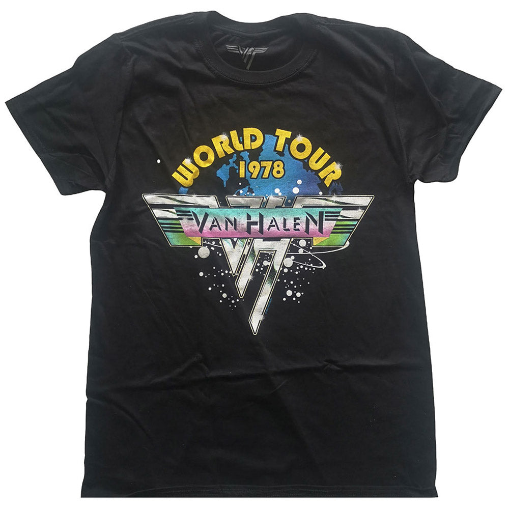 VAN HALEN - World Tour '78 Full Color