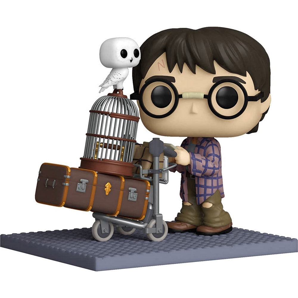 HARRY POTTER ハリーポッター - Deluxe: 20th Anniversary Harry Pushing Trolley / フィギュア・人形 【公式 / オフィシャル】