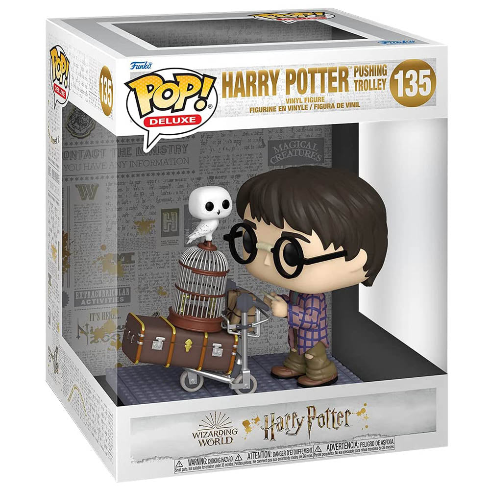 
                  
                    HARRY POTTER ハリーポッター - Deluxe: 20th Anniversary Harry Pushing Trolley / フィギュア・人形 【公式 / オフィシャル】
                  
                