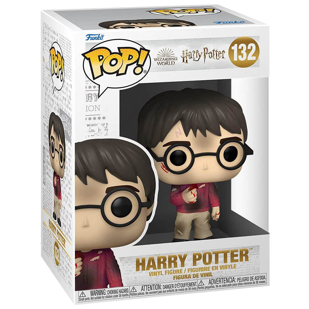 HARRY POTTER ハリーポッター 20th Anniversary Harry w/The Stone 公式 オフィシャル