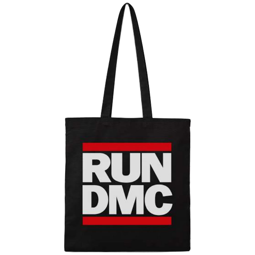 RUN DMC ランディーエムシー - LOGO / プレミアムクオリティ / トートバッグ 【公式 / オフィシャル】