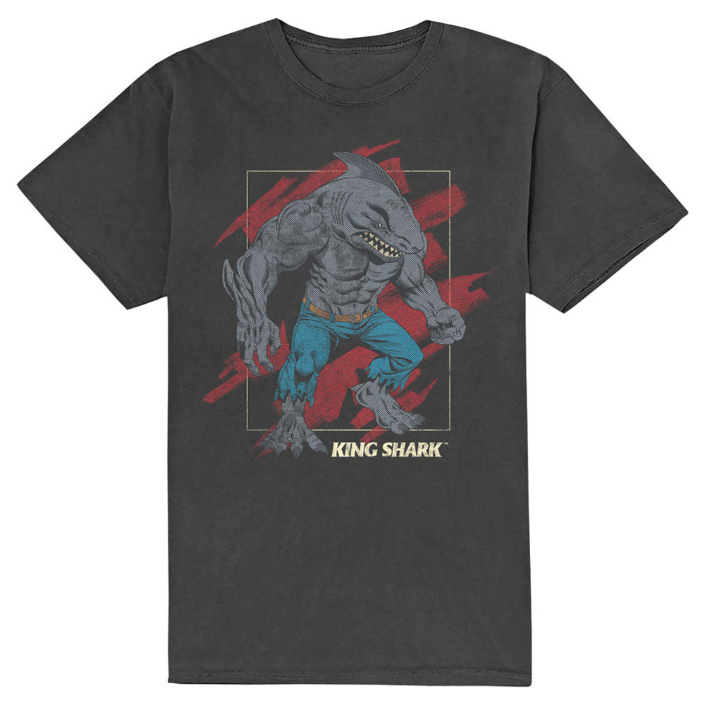 DC COMICS DCコミックス (ジョーカー 新作公開 ) - King Shark / Tシャツ / メンズ 【公式 / オフィシャル】