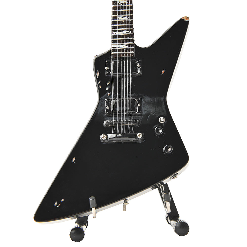 
                  
                    METALLICA メタリカ - James Hetfield ESP Man To Wolf Mini Guitar Replica Collectible / ミニチュア楽器
                  
                