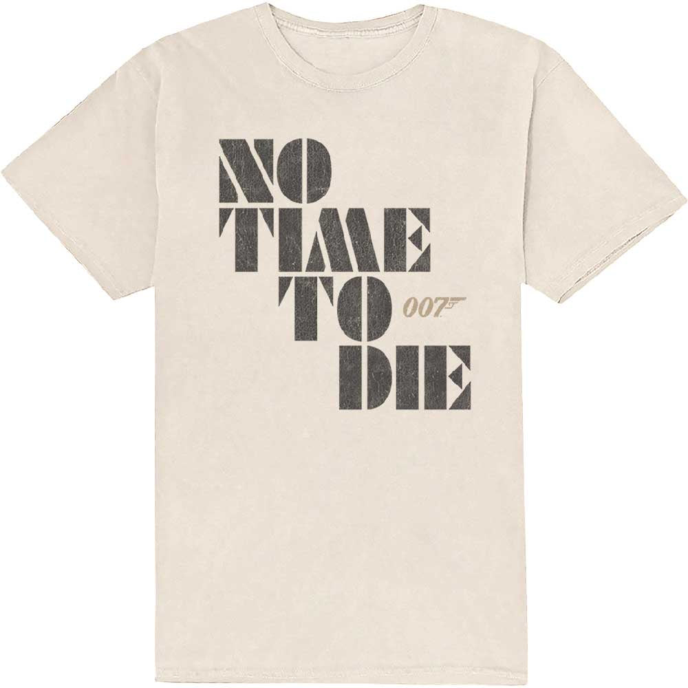 JAMES BOND ジェームズボンド - No Time to Die / Tシャツ / メンズ 【公式 / オフィシャル】