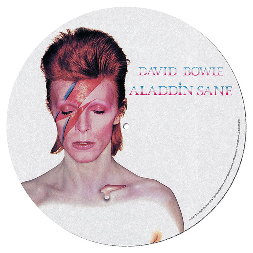 DAVID BOWIE デヴィッドボウイ - Aladdin Sane / スリップマット 【公式 / オフィシャル】