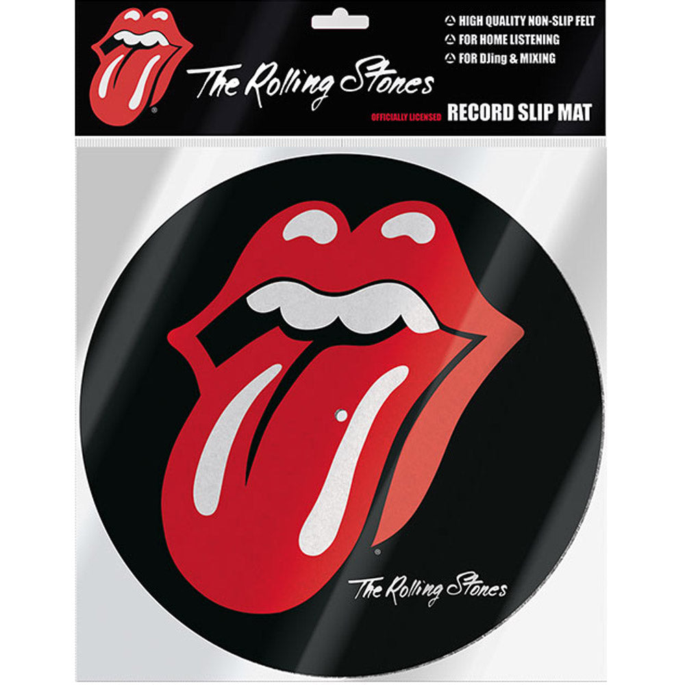 
                  
                    ROLLING STONES ローリングストーンズ (デビュー作 60周年 ) - Logo / スリップマット 【公式 / オフィシャル】
                  
                