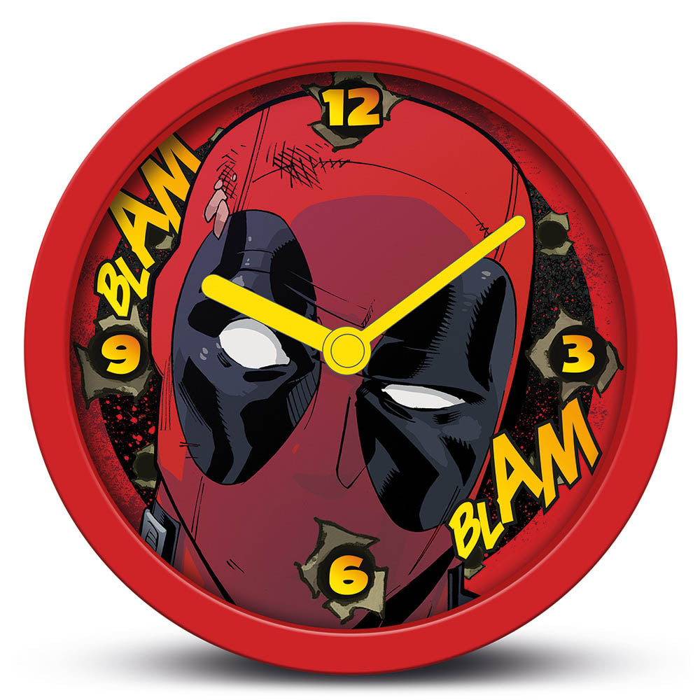 DEADPOOL デッドプール (新作 公開記念 ) - BLAM BLAM / Desk Clock / 時計 【公式 / オフィシャル】