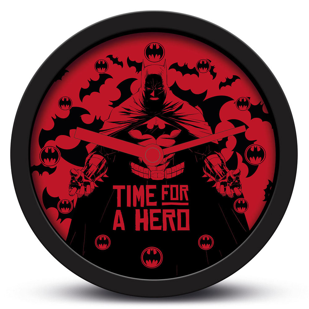 BATMAN バットマン Time For A Hero Desk Clock 時計  公式 オフィシャル