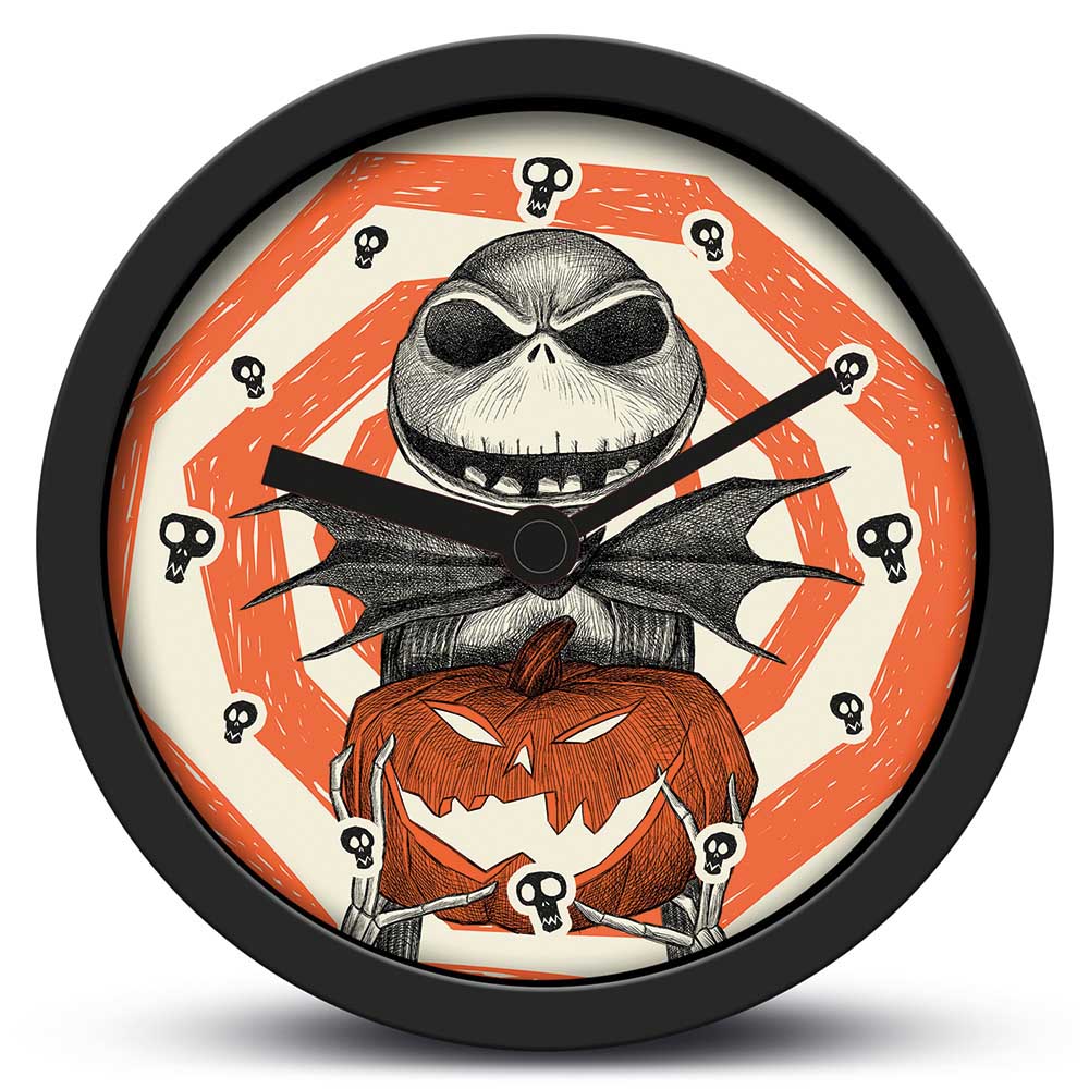 NIGHTMARE BEFORE CHRISTMAS - (公開 30周年 記念 ) - Pumpkin King / Desk Clock