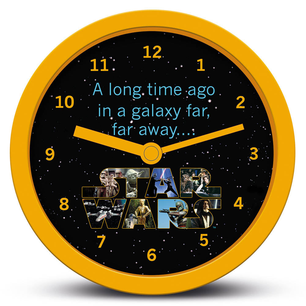 STAR WARS - (「エピソード1」 25周年 ) - A Long Time Ago / Desk Clock