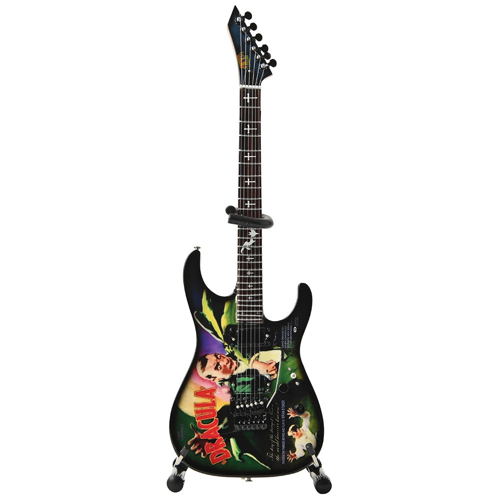 
                  
                    METALLICA メタリカ - Kirk Hammett Signature "Dracula" Miniature Guitar Replica Collectible / ミニチュア楽器 【公式 / オフィシャル】
                  
                