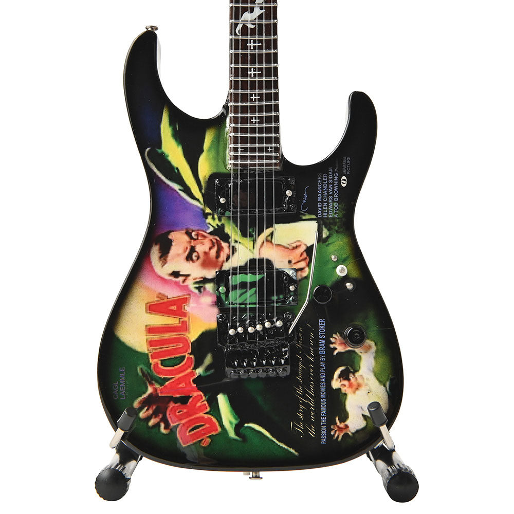 
                  
                    METALLICA メタリカ - Kirk Hammett Signature “Dracula” Miniature Guitar Replica Collectible / ミニチュア楽器
                  
                