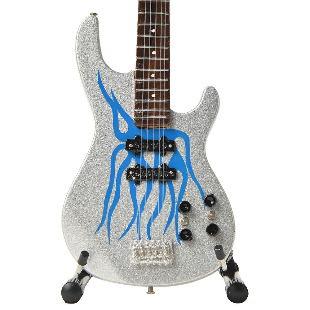 
                  
                    METALLICA メタリカ - Robert Trujillo Metallica Blue Flame Miniature Bass Guitar Replica Collectible / ミニチュア楽器
                  
                