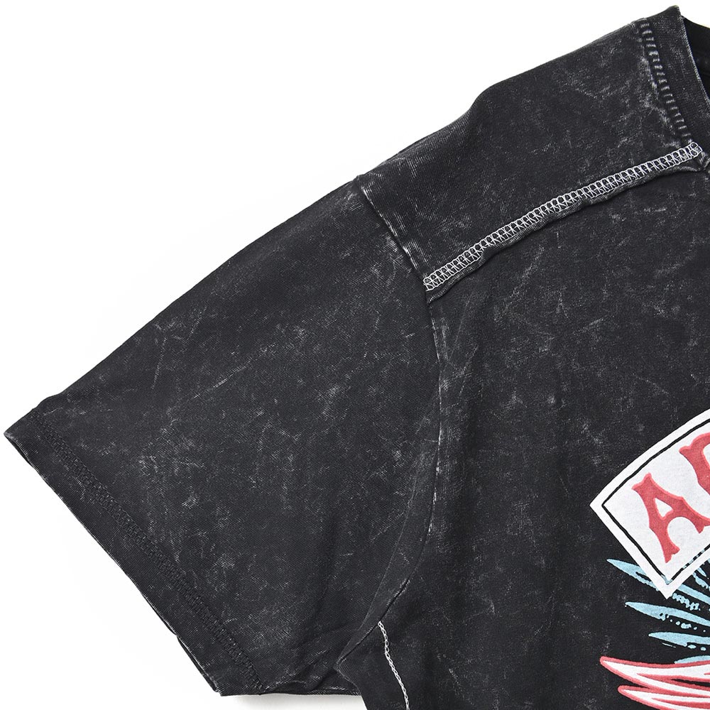 
                  
                    AEROSMITH エアロスミス Boston Pride Black Label（ブランド） Snow Wash 公式 オフィシャル
                  
                