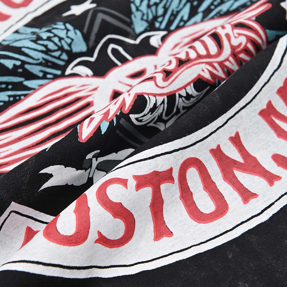 
                  
                    AEROSMITH エアロスミス Boston Pride Black Label（ブランド） Snow Wash 公式 オフィシャル
                  
                