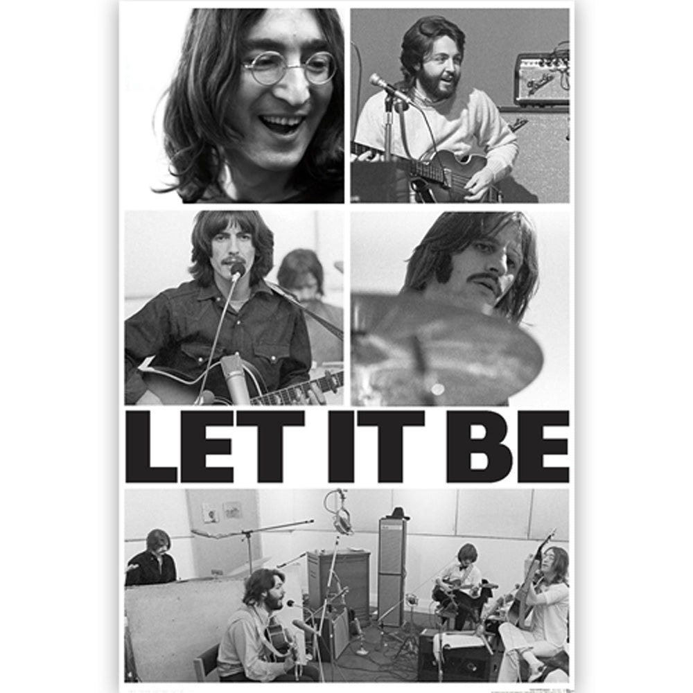 
                  
                    THE BEATLES ビートルズ (ABBEY ROAD 55周年 ) - Let It Be Compilation / ポスター 【公式 / オフィシャル】
                  
                