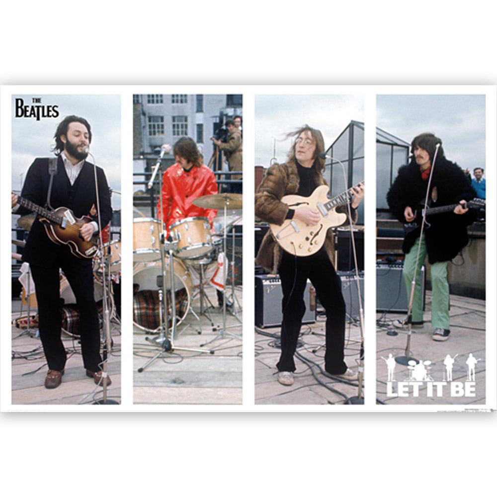 
                  
                    THE BEATLES ビートルズ (ABBEY ROAD 55周年 ) - Let It Be Bars / ポスター 【公式 / オフィシャル】
                  
                