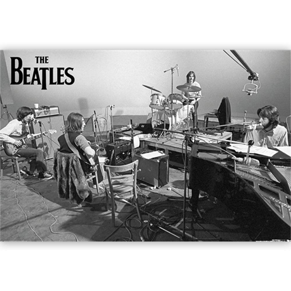 
                  
                    THE BEATLES ビートルズ (ABBEY ROAD 55周年 ) - Let It Be Studio / ポスター 【公式 / オフィシャル】
                  
                