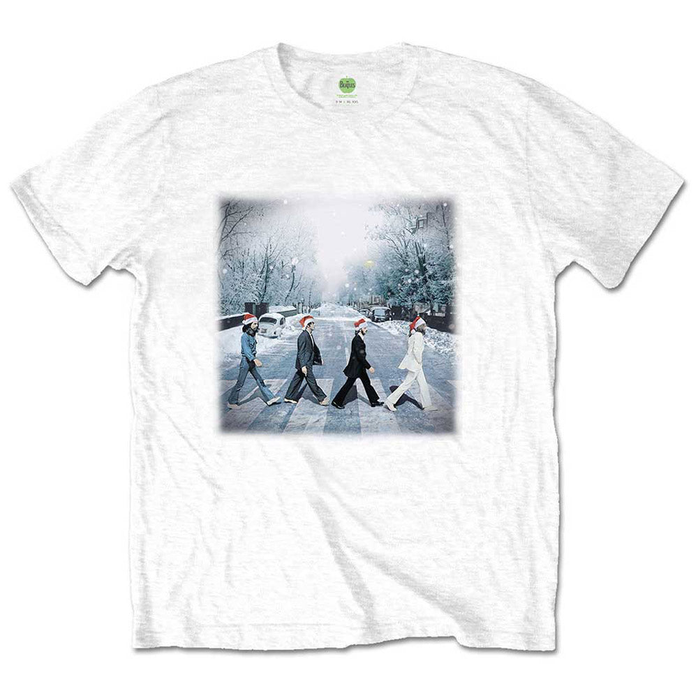 THE BEATLES ビートルズ (ABBEY ROAD 55周年 ) - 【クリスマス限定】Abbey Christmas / Tシャツ / メンズ 【公式 / オフィシャル】