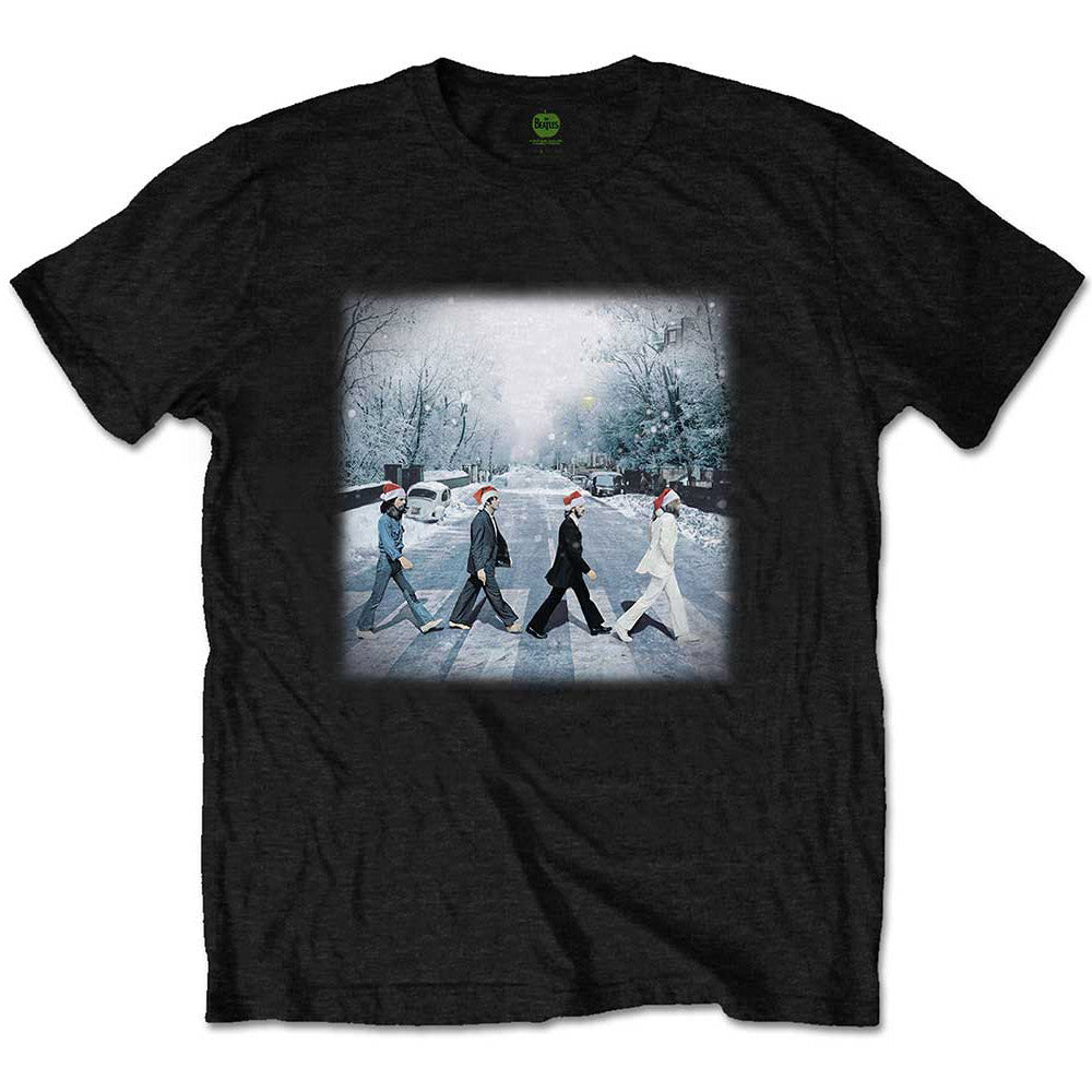 THE BEATLES ビートルズ (ABBEY ROAD 55周年 ) - 【クリスマス限定】Abbey Christmas / Tシャツ / メンズ 【公式 / オフィシャル】