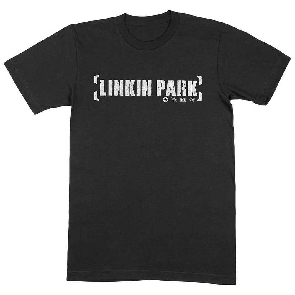 LINKIN PARK リンキンパーク - Bracket Logo / Tシャツ / メンズ 【公式 / オフィシャル】