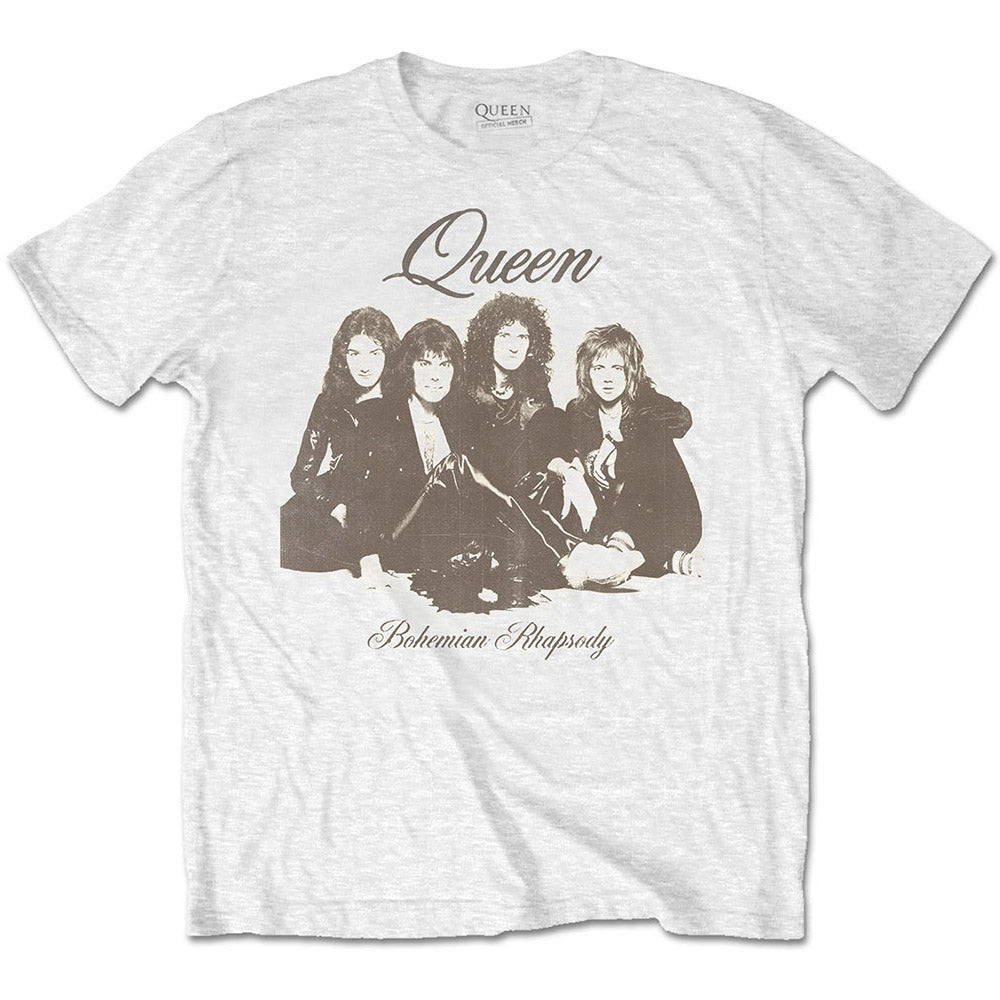 QUEEN クイーン - Bo Rhap Portrait / Tシャツ / メンズ 【公式 / オフィシャル】