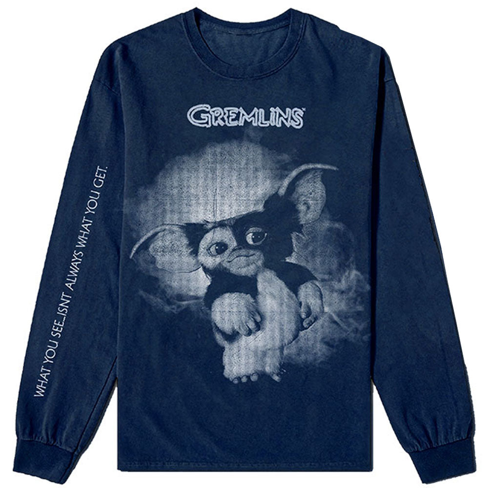 
                  
                    GREMLINS グレムリン - Gremlins Graphic / 長袖 / バックプリントあり / アームプリントあり / Tシャツ / メンズ 【公式 / オフィシャル】
                  
                