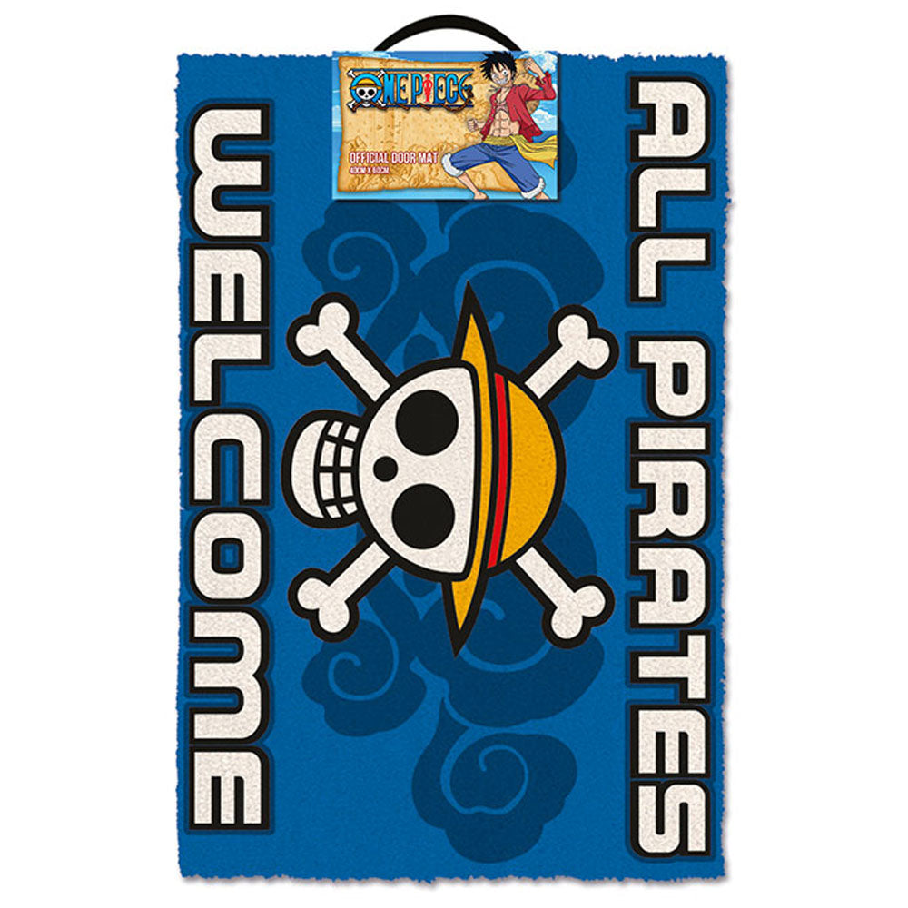 ONE PIECE - All Pirates Welcome