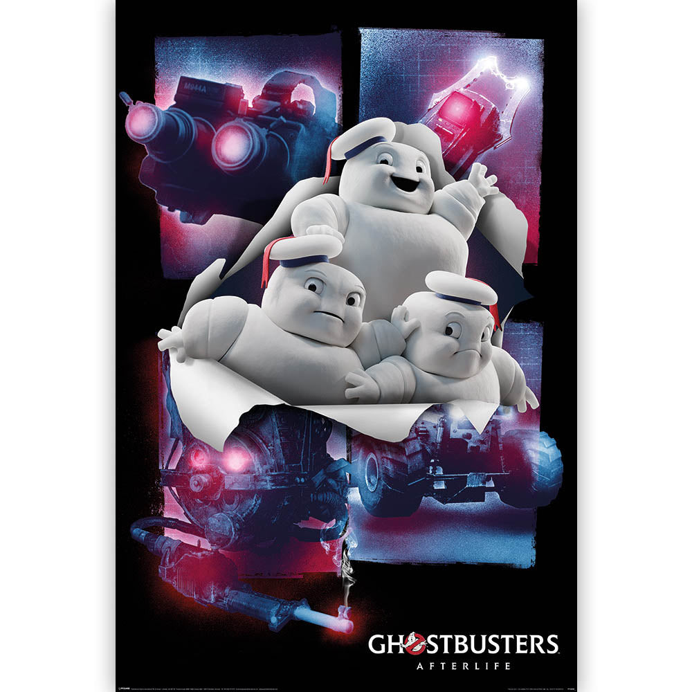 GHOSTBUSTERS ゴーストバスターズ - Minipuft Breakout / ポスター 【公式 / オフィシャル】